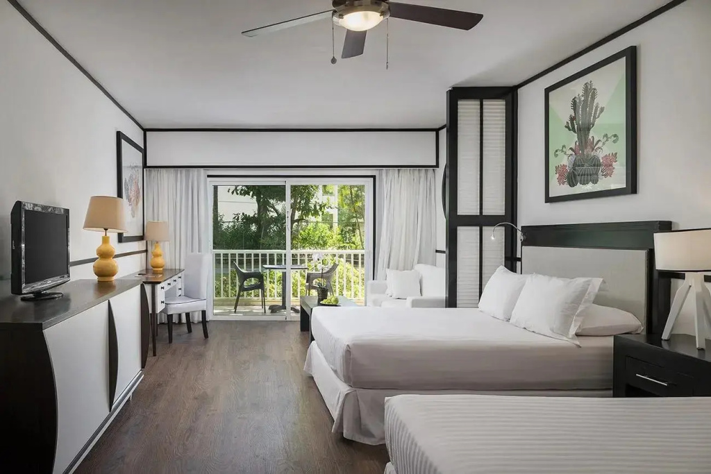 Ocean Blue & Sand Beach Resort - All Inclusive - Chambres