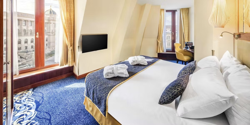 Occidental Praha Wilson - Chambres