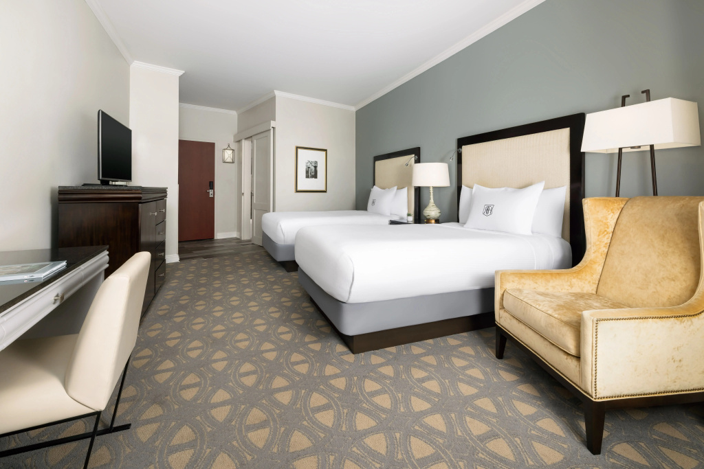 The Riverfront Hotel New Orleans - Chambres