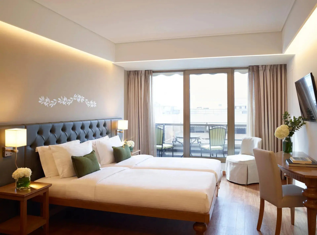 Executive with Acropolis view Double room (full double bed)