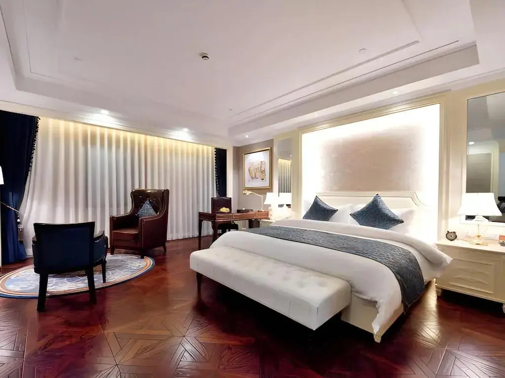 Metropolo Classiq, Shanghai, YMCA-People square, Jinjiang Hotel - Chambres