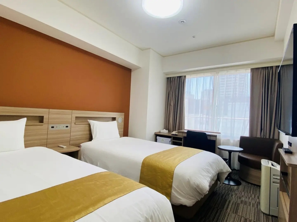 Hotel Sunroute Sopra Kobe - Chambres