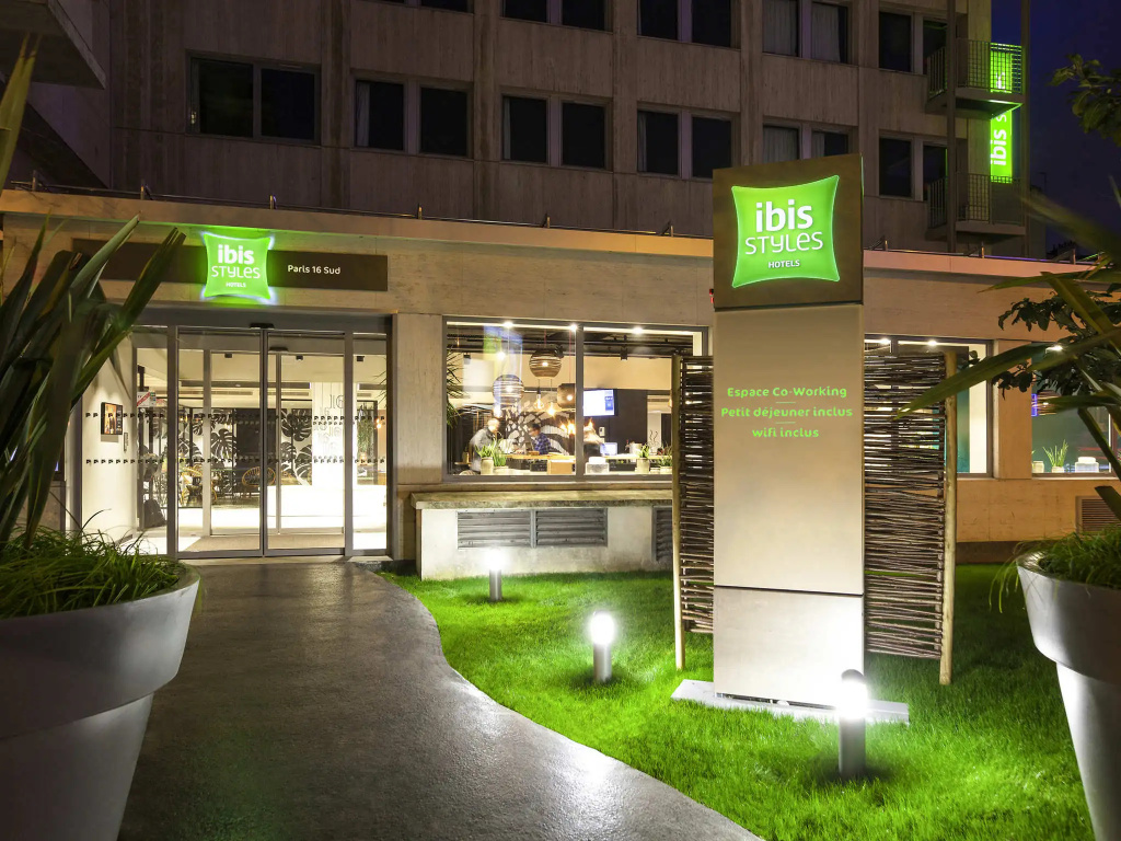 Ibis Styles Paris 16 Boulogne — фото