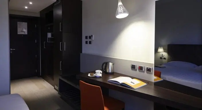 Premium Double room (twin beds)