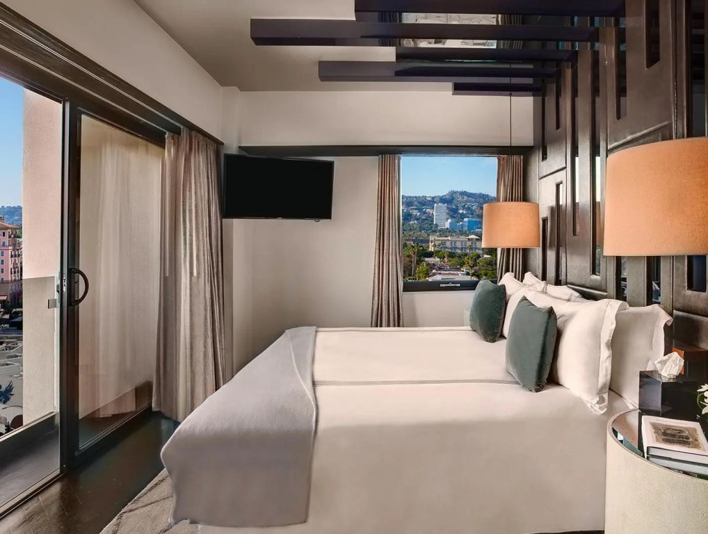 SIXTY Beverly Hills - Chambres