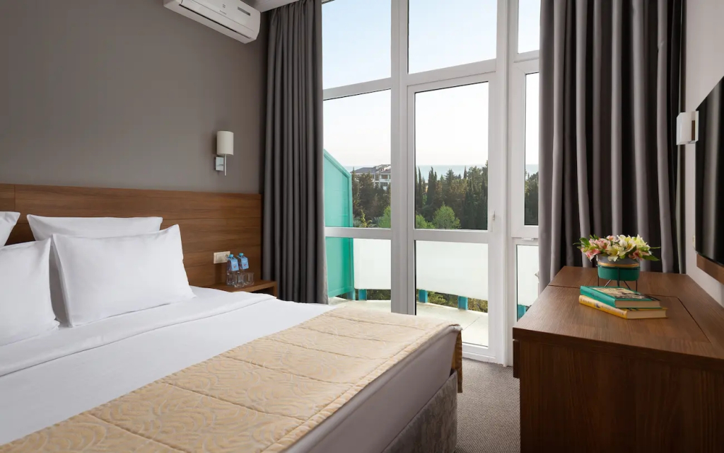 Двухместный номер Comfort двуспальная кровать в Знание