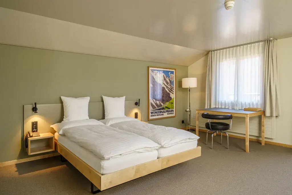 Top of Alpenruhe Double room (full double bed)