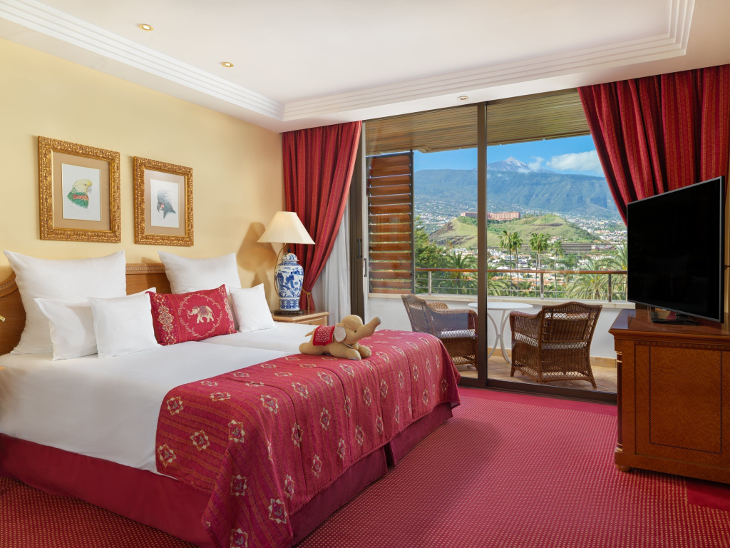 Hotel Botanico & The Oriental Spa Garden - Chambres