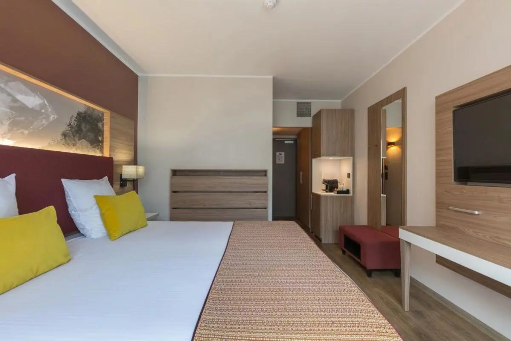 Leonardo Antwerpen Hotel - Chambres