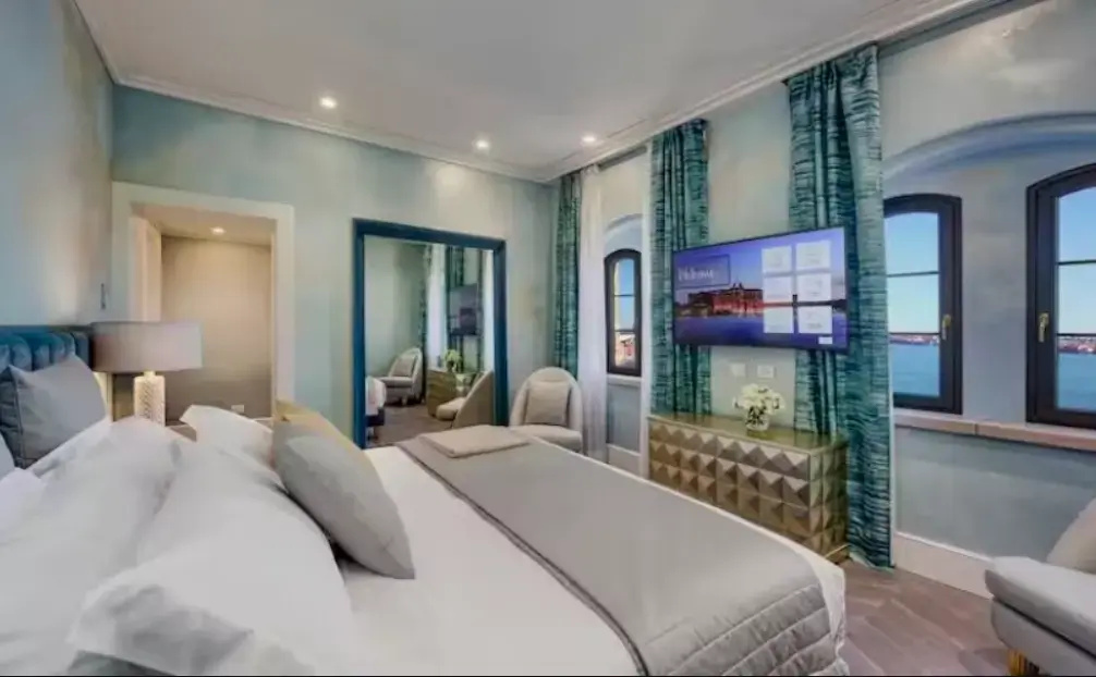 Hilton Molino Stucky Venice Room Type - MOLINO PRESIDENTIAL SUITE