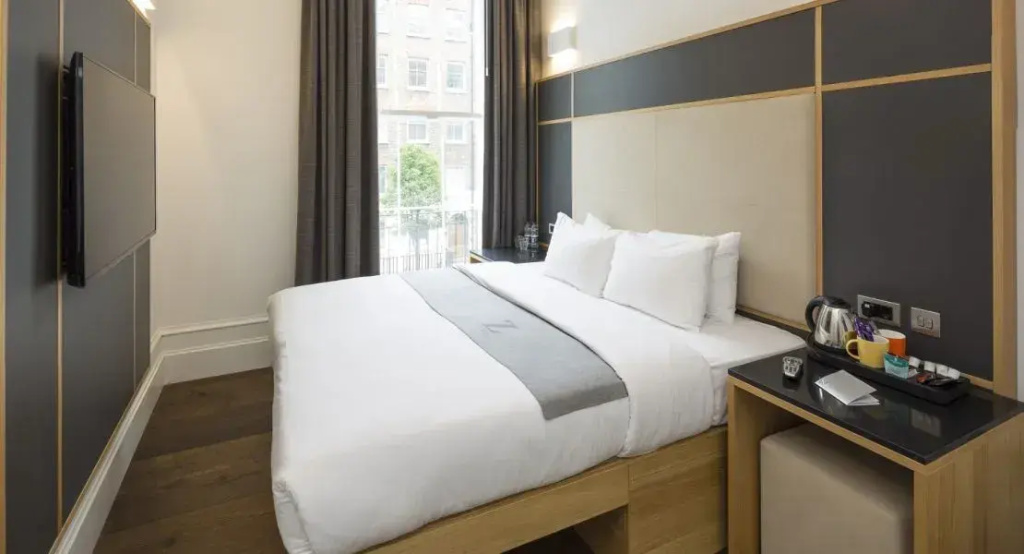 The Z Hotel at Gloucester Place - Chambres