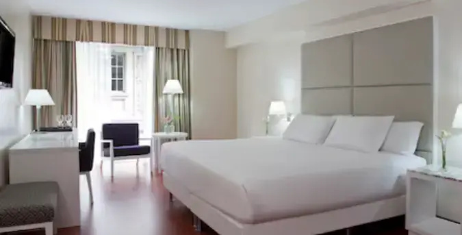 NH Buenos Aires Latino - Chambres