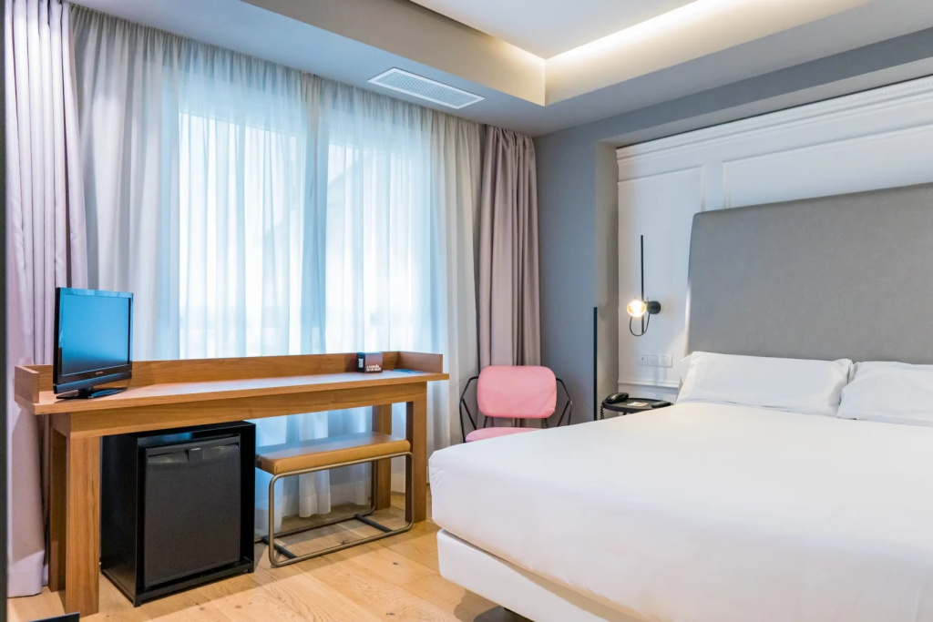 Hotel Riazor - Chambres