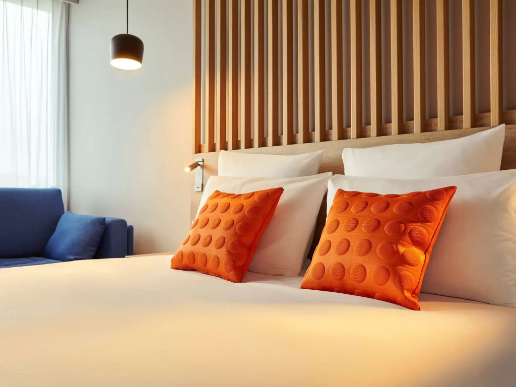 Novotel Thalassa Le Touquet Hotel - Chambres