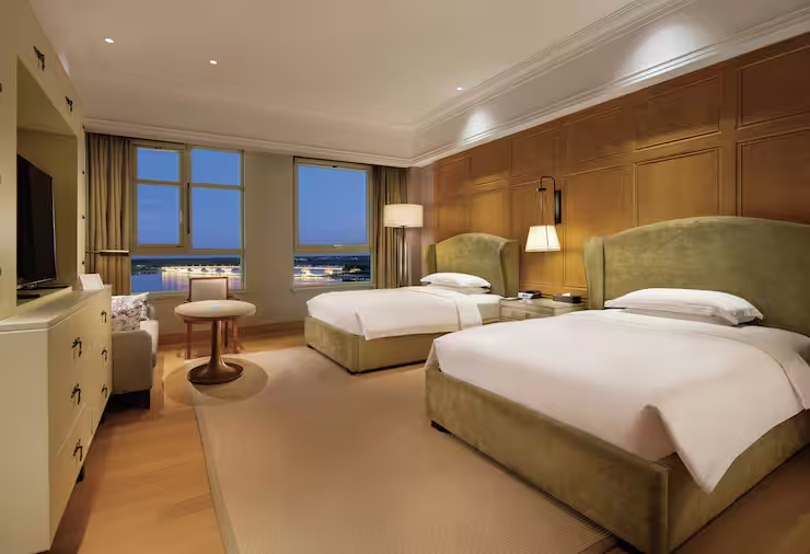 Double room (twin beds)