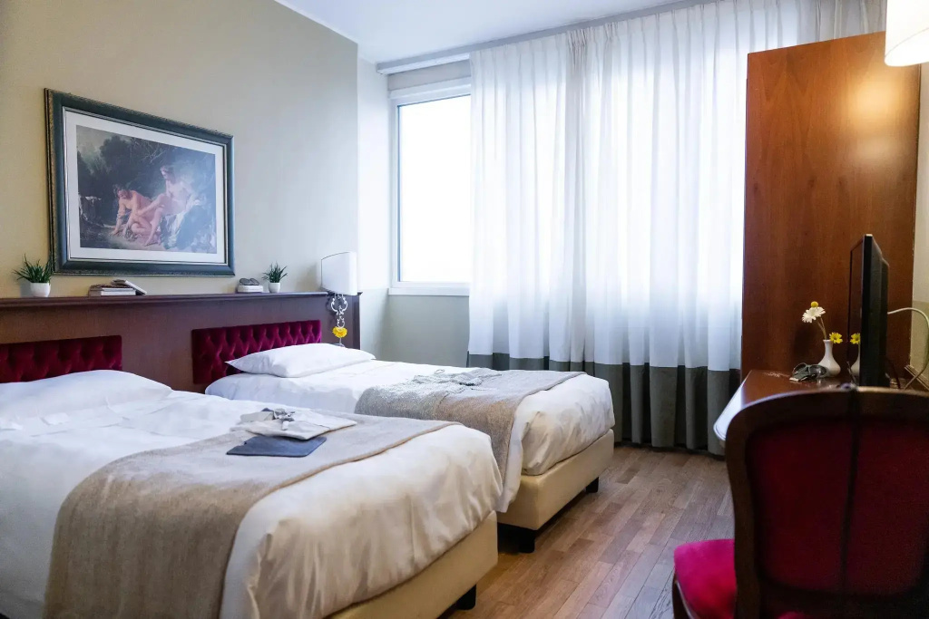Hotel Alga - Chambres