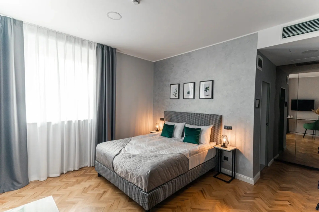 Hermanns Hotel & Spa Sibiu - Chambres