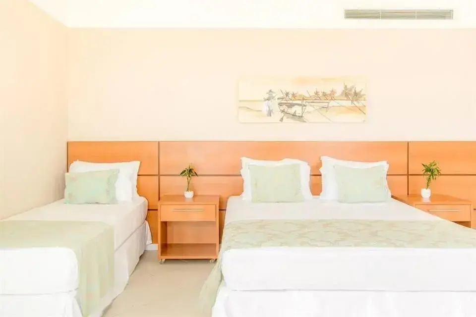 Oceania Park Hotel Spa & Convention Center by RB Hotelaria - Chambres