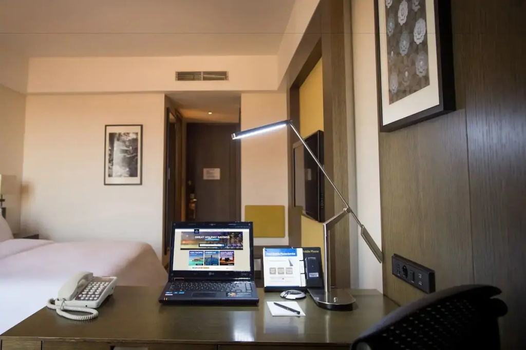 Millennium Hilton Seoul - Chambres