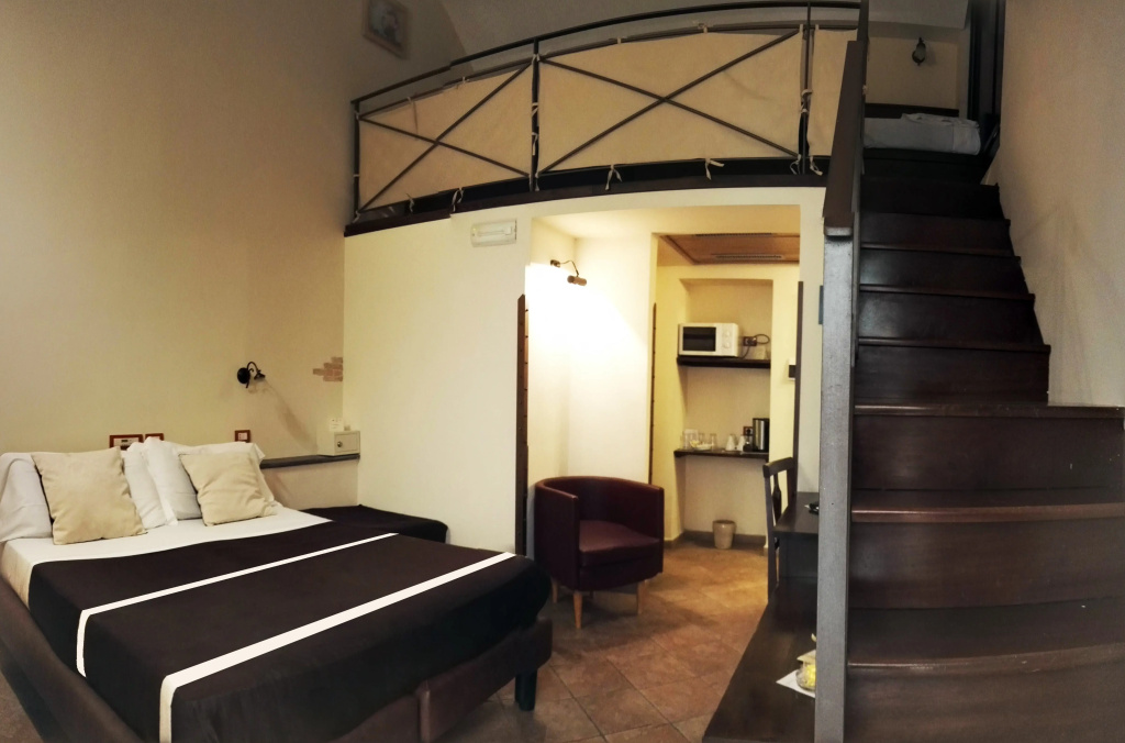 Hotel Il Convento - Chambres