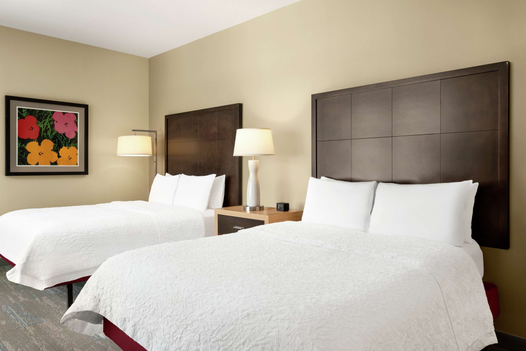 Hampton Inn & Suites New Orleans Downtown (French Qtr Area) - Chambres