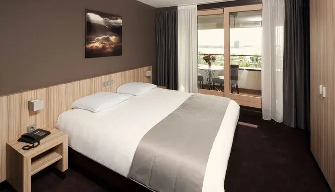 Fletcher Wellness - Hotel Stadspark - Chambres