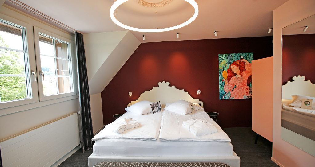 Boutique Double room (full double bed)
