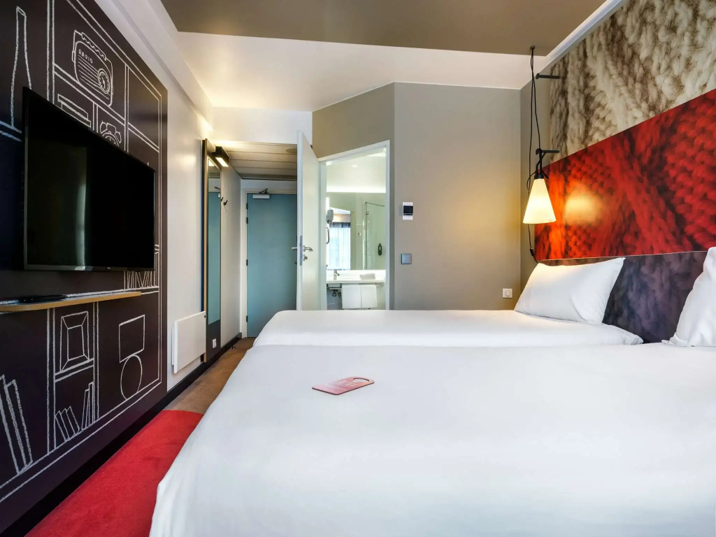 ibis Krakow Centrum - Chambres