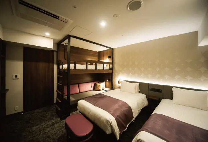 Grids Premium Hotel Osaka Namba 사진 15