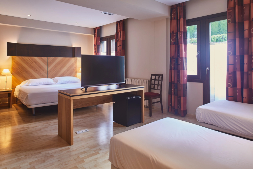 Hotel Silken Ordesa - Chambres