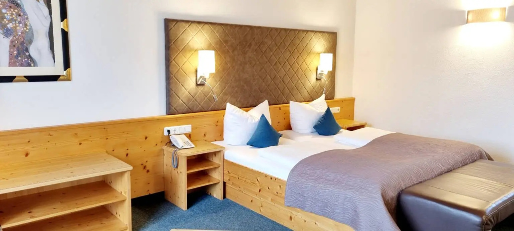 Hotel Goldene Rose - Chambres