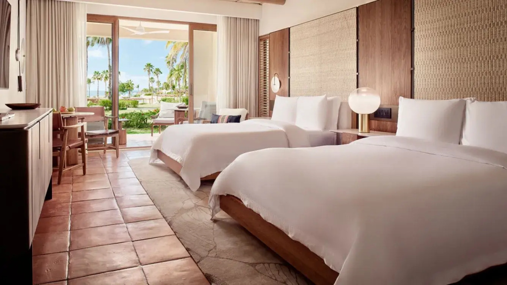 Casita Quadruple room with ocean view