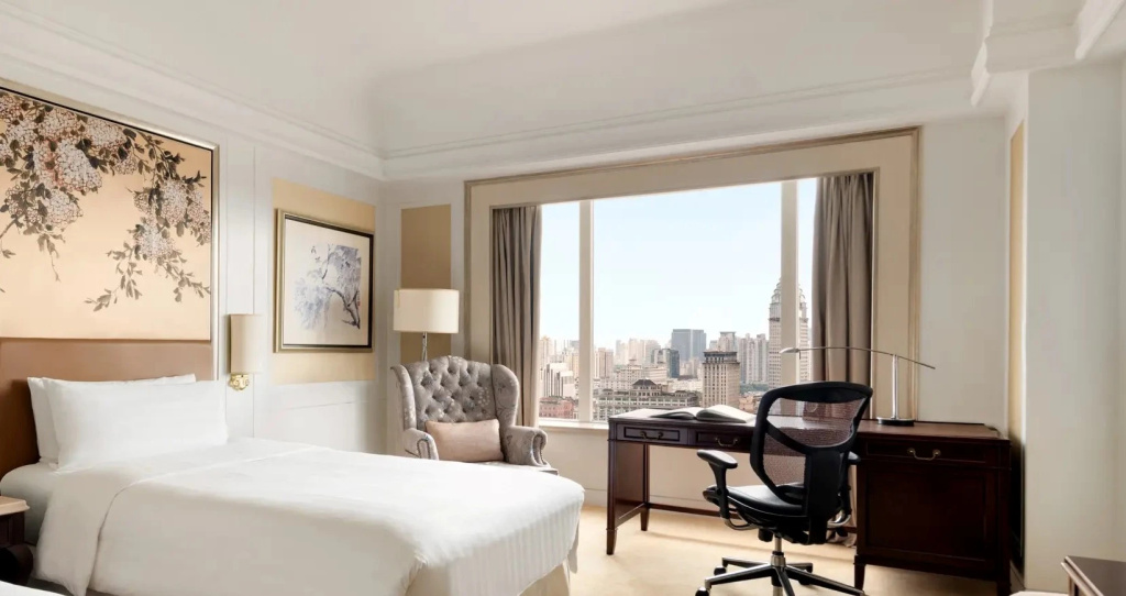 Pudong Shangri-La, Shanghai - Chambres