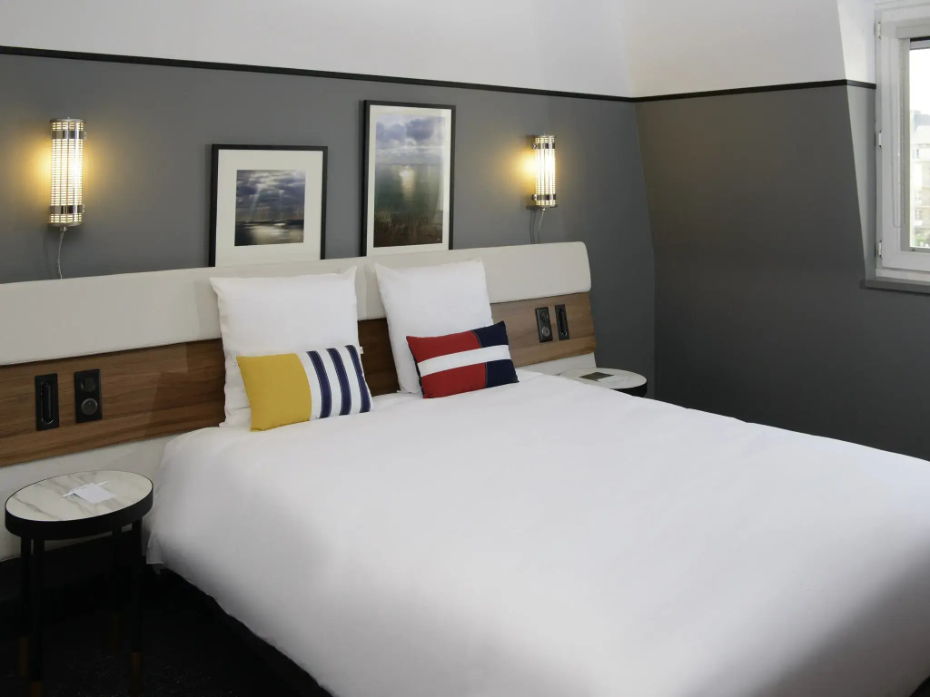 Mercure Caen Centre Port de Plaisance - Chambres