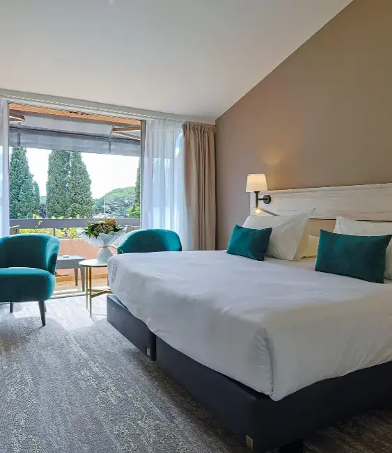 Golf Hôtel de Valescure & Spa NUXE - Chambres