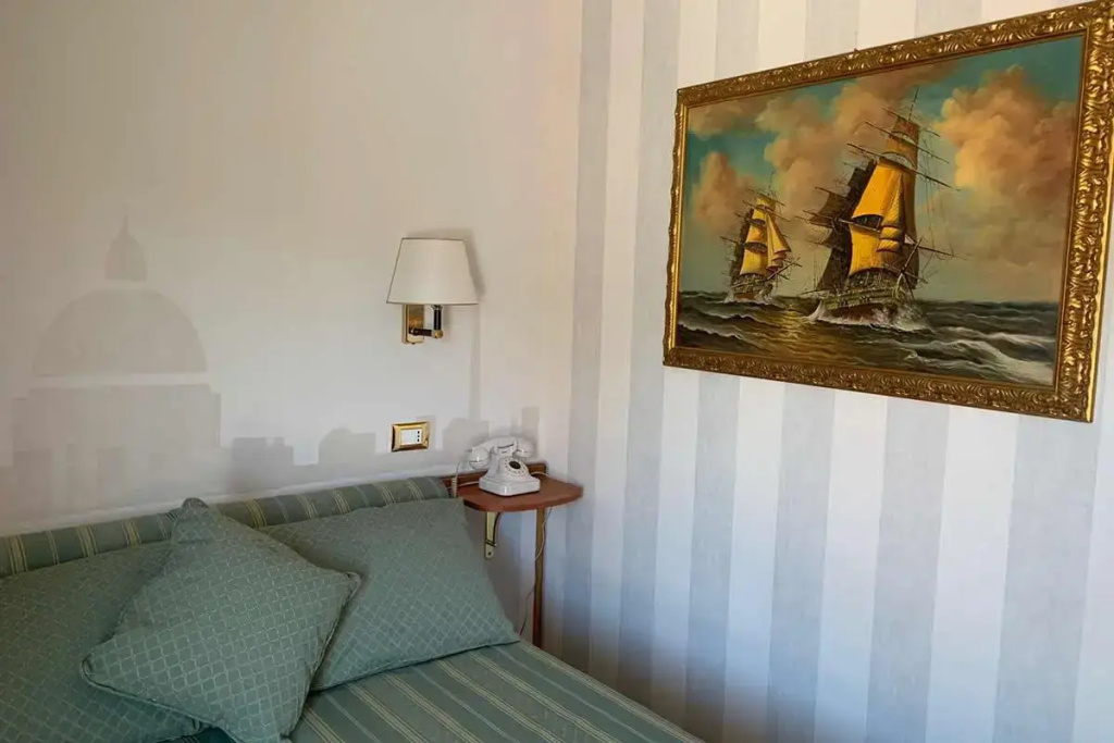 Hotel Pacific Roma - Chambres