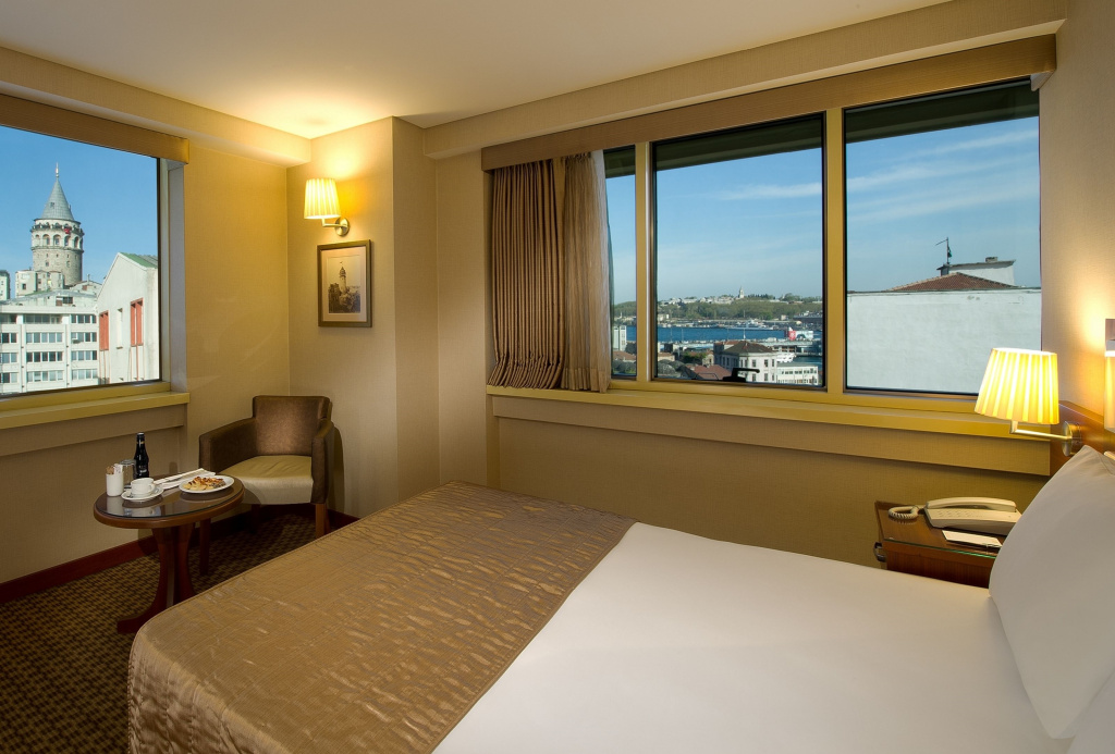 Istanbul Golden City Hotel - Chambres