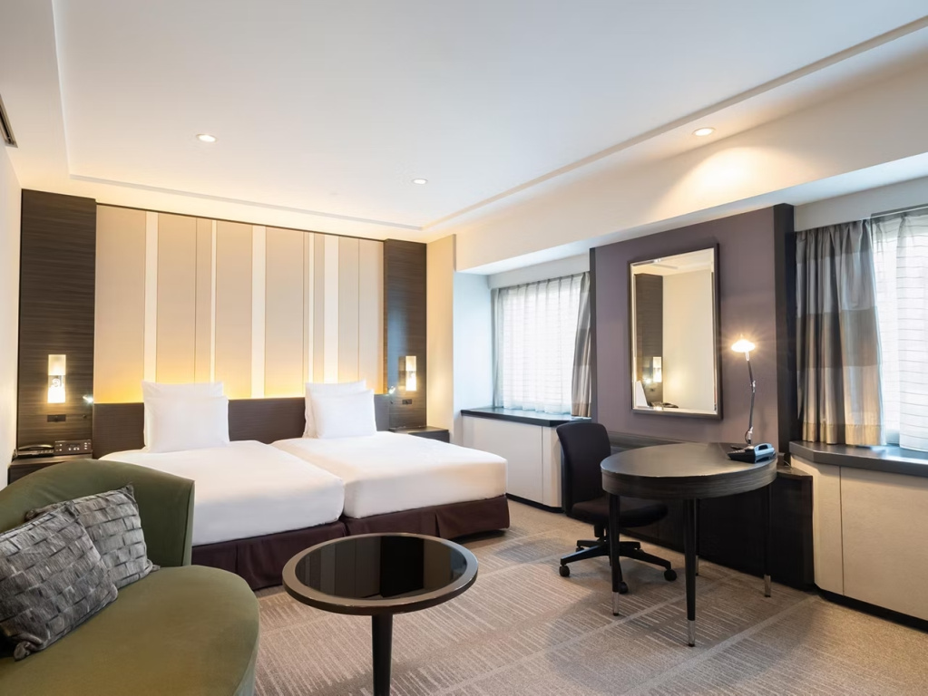 ANA Crowne Plaza Fukuoka by IHG - Chambres
