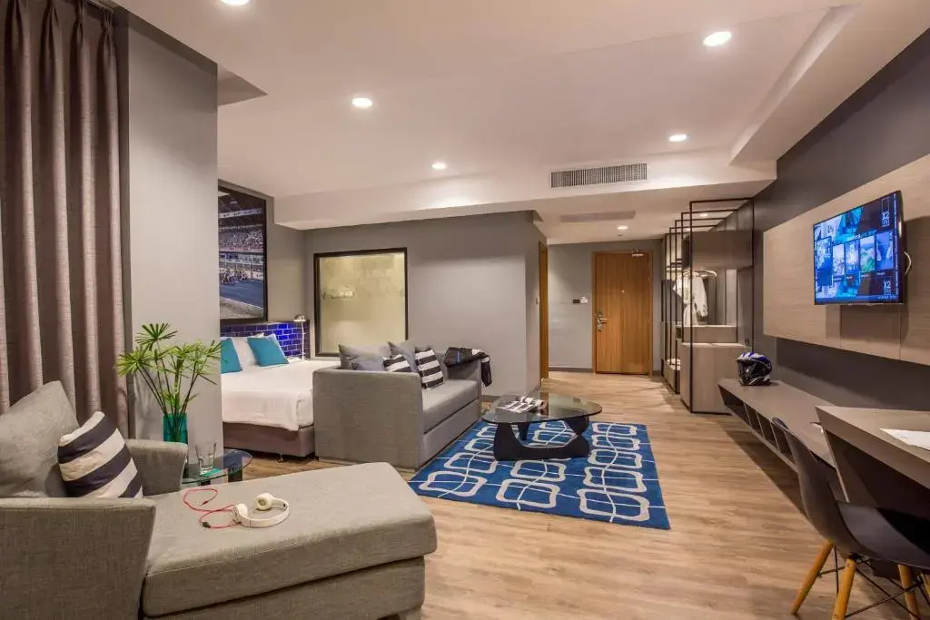The Crystal Hotel Buriram - Chambres