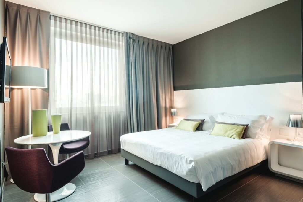 Double Junior Suite (full double bed) — room photo 1