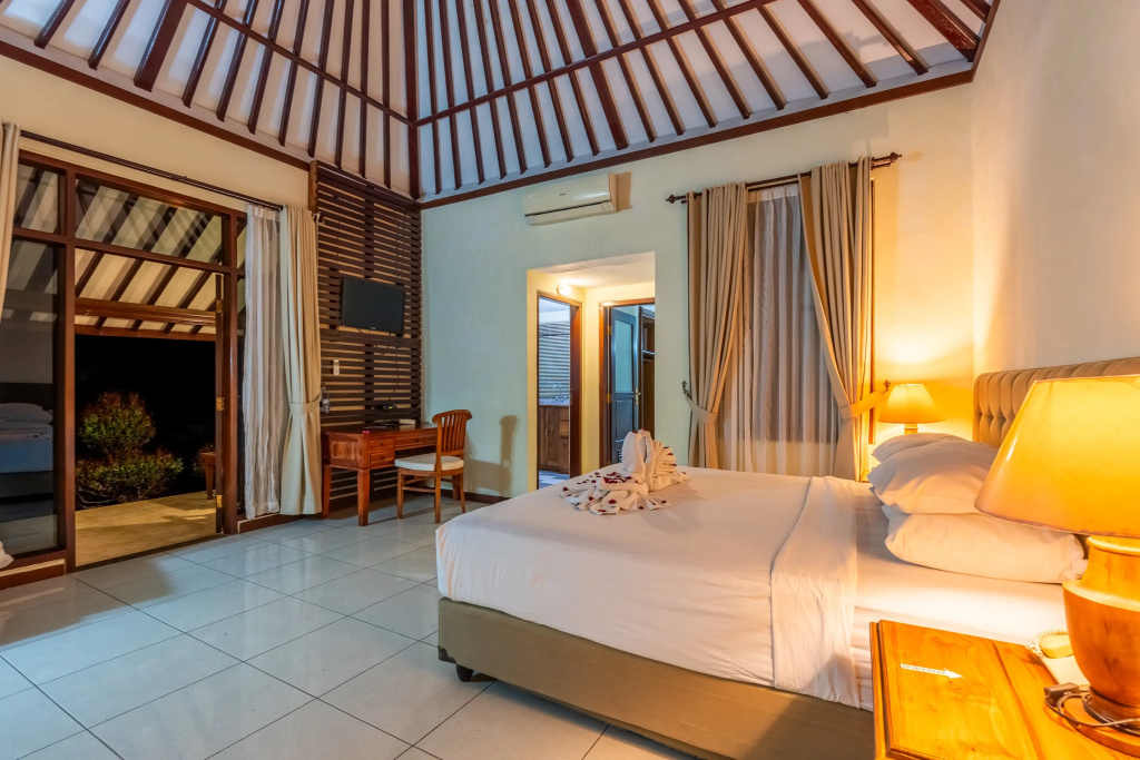 Taman Surgawi Resort & Spa - Chambres