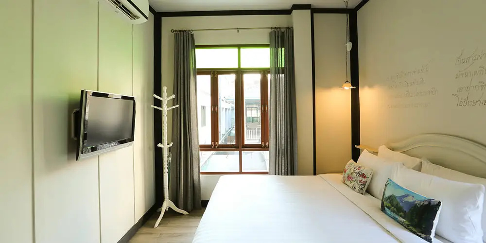 Deluxe Mattanee Double room (full double bed)
