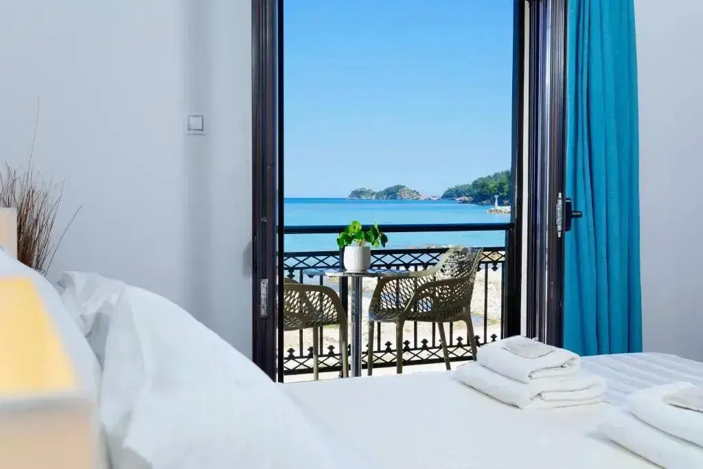 Standard (Kamelia Hotel) Double room with sea view (full double bed)