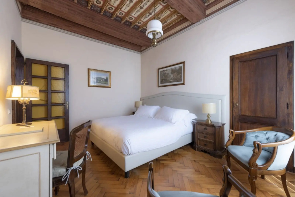 Villa Scacciapensieri Boutique Hotel - Chambres