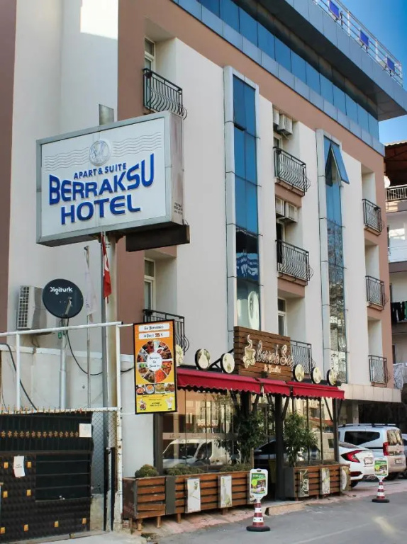 Berraksu Hotel — фото
