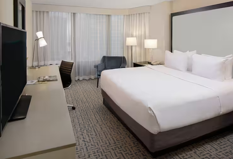 DoubleTree by Hilton Chicago - Magnificent Mile - Chambres