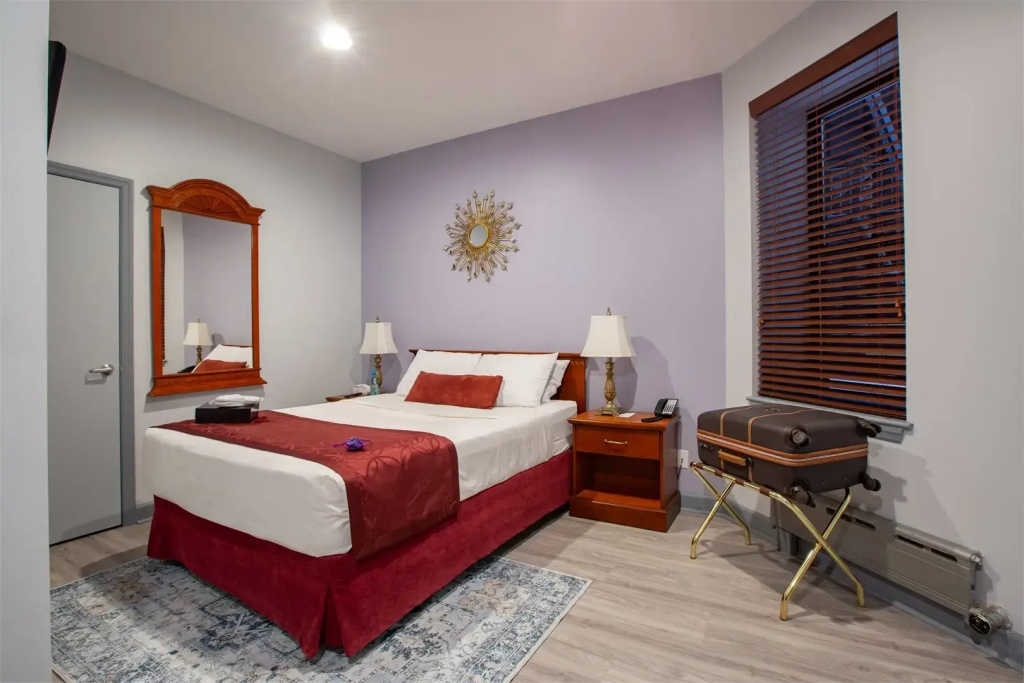 Hotel St. James - Chambres