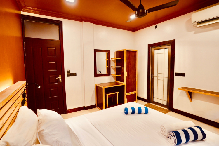 Standard Quadruple room with balcony