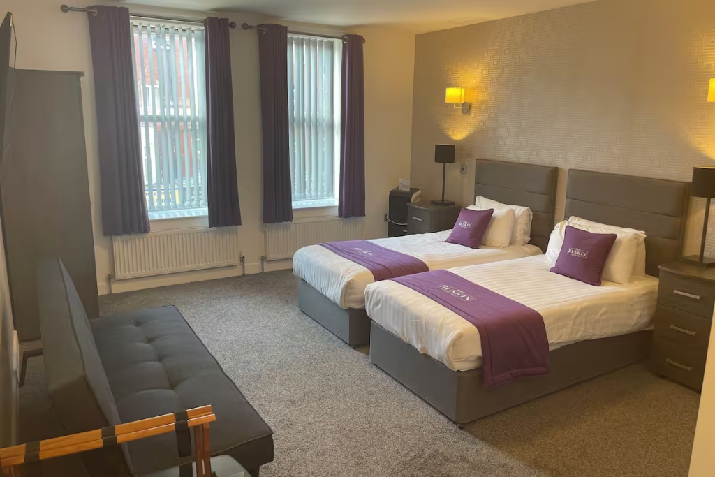 Premier Double Family room (twin beds)
