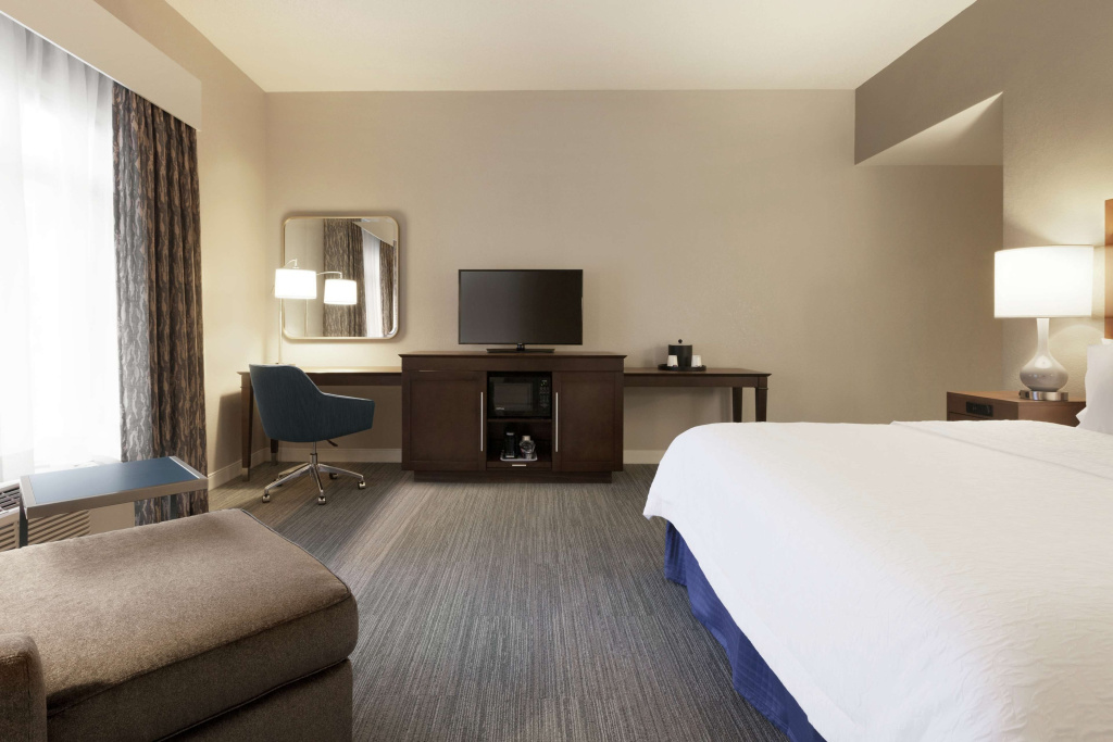 Hampton Inn & Suites Nashville Downtown - Chambres